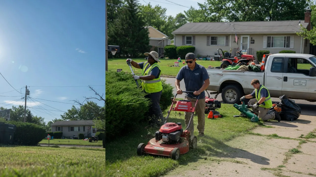 Lawn Care in Cascade, VA near me